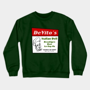 DeVito's Italian Deli Crewneck Sweatshirt